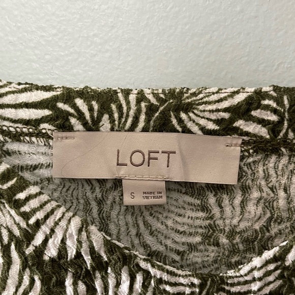 Loft floral top - Picture 3 of 4